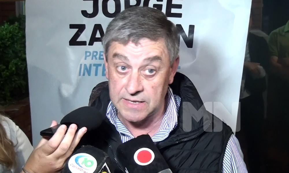 Finalmente se confirmó que Zambón asume el domingo