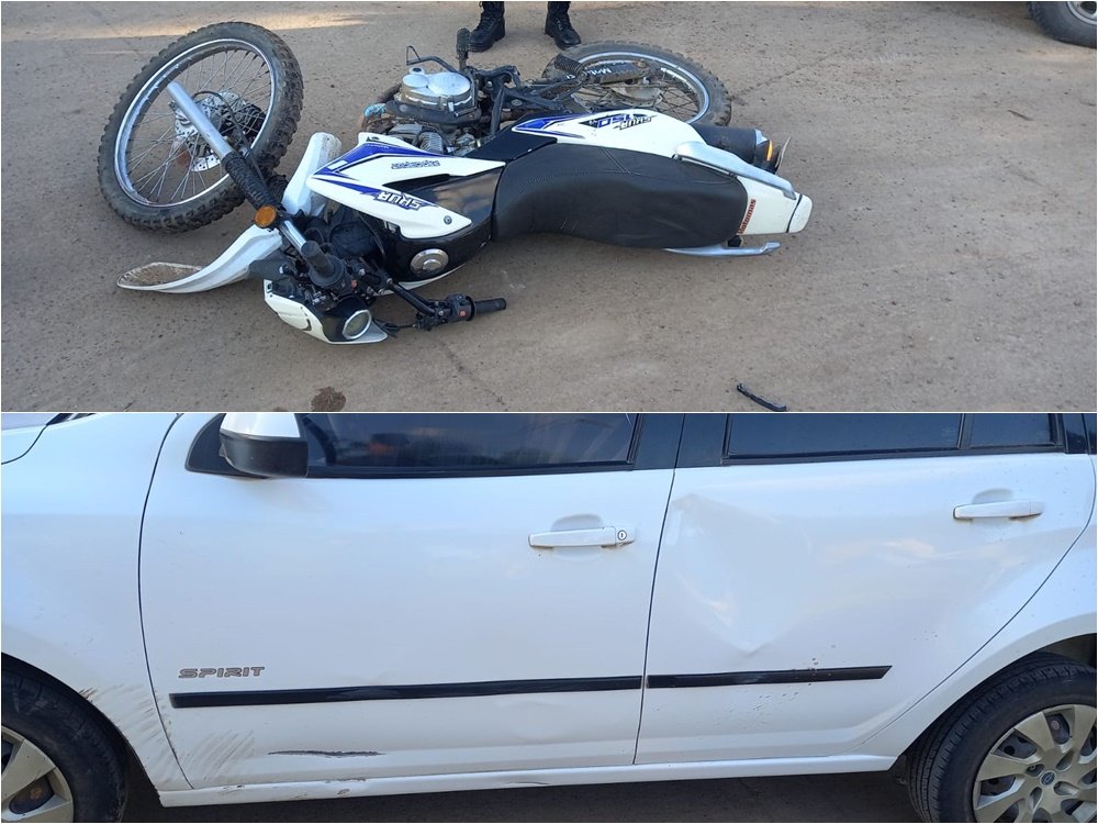 Siniestro vial sin lesionados en San Salvador