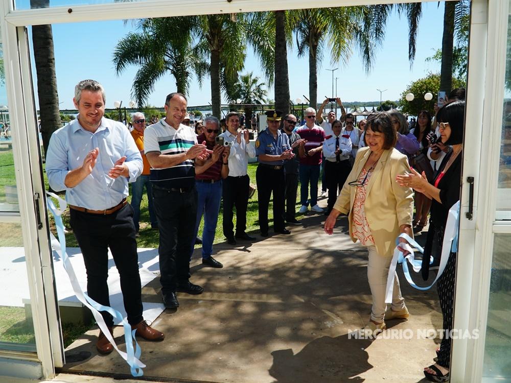 Se inauguró la temporada 2023-2024 en Colón con la tradicional bendición de aguas