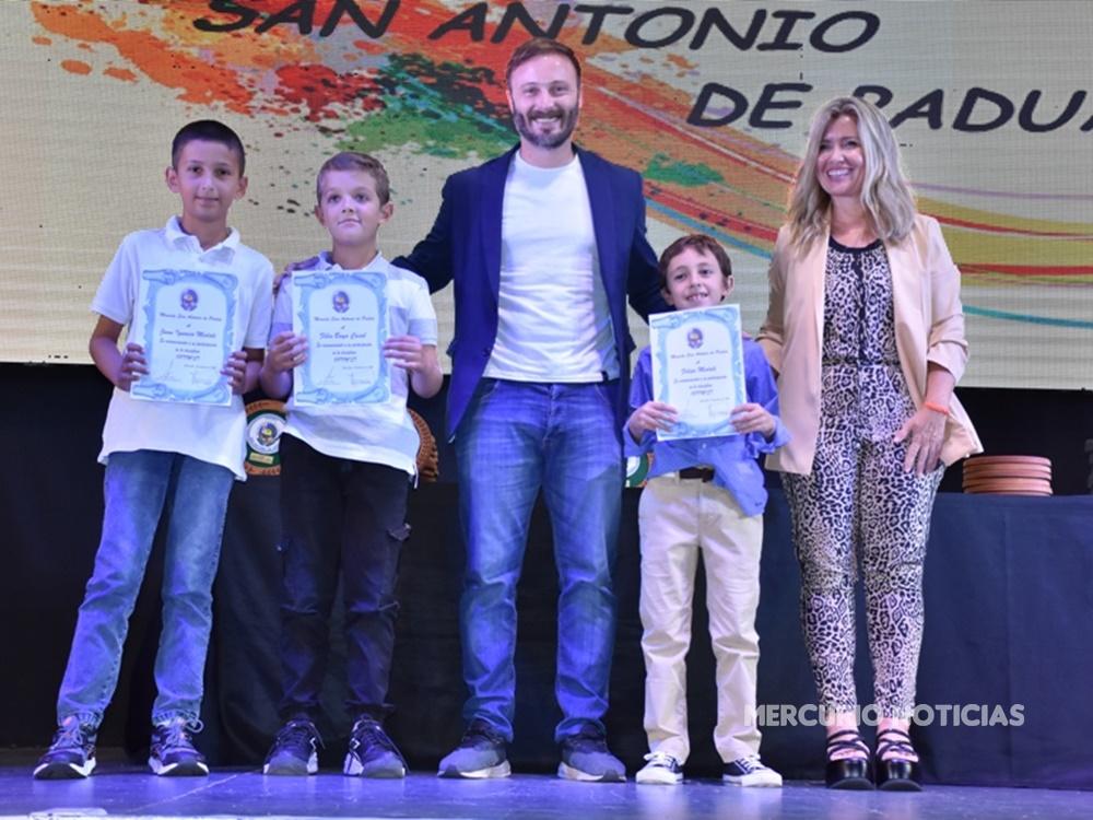 Fueron entregados los premios a más de 100 deportistas en Concordia