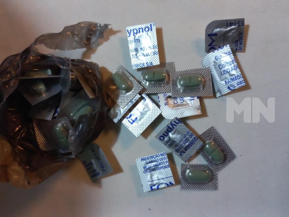 Se secuestraron más de 38 mil comprimidos de Flunitrazepam, la droga de la violación