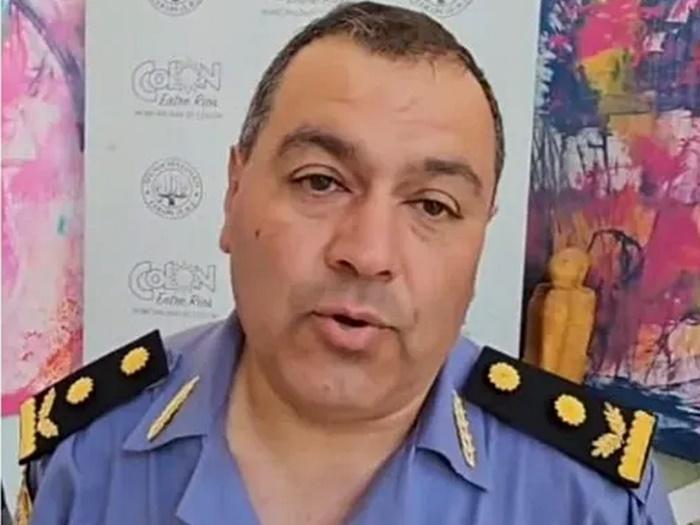 Una mujer denunció por violencia de género al jefe de la Policía de Colón