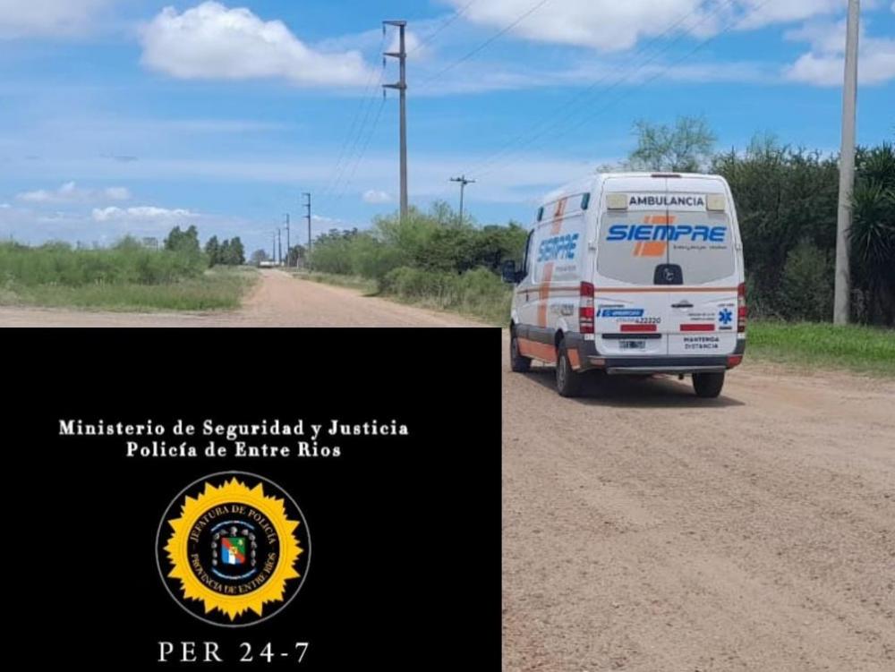 Accidente de tránsito con una persona fallecida en la autovía 14