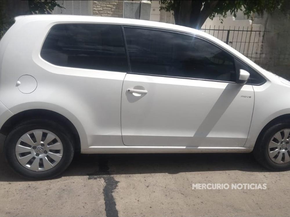 Recuperan en Buenos Aires un auto que había sido robado en Colón