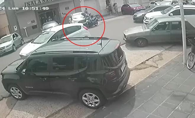 Popular fotógrafo se accidentó en pleno centro: "Tuve un mareo"