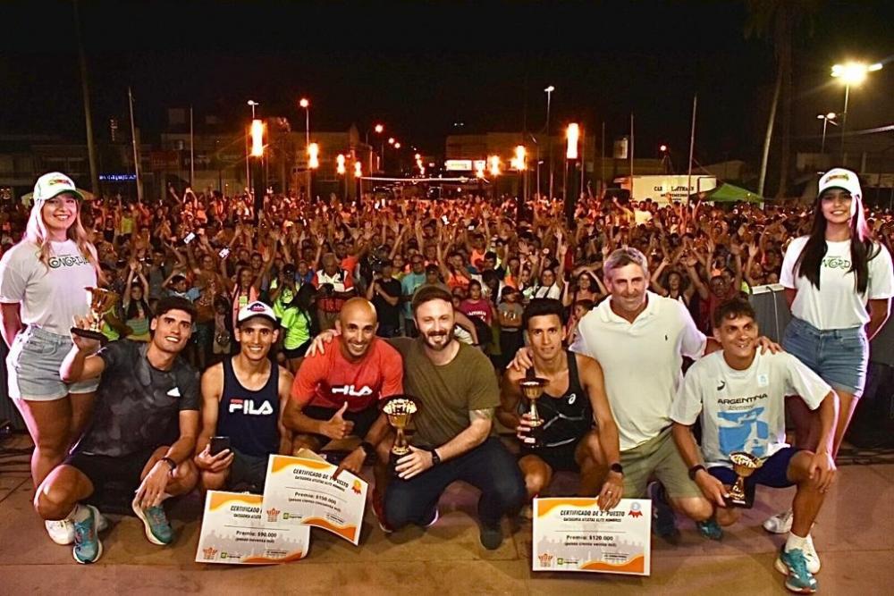 Mendez y Godoy fueron los ganadores de la Maratón de Reyes 2024