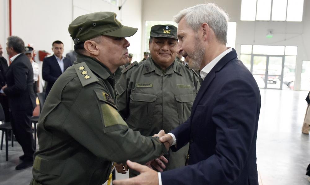 Asumió el nuevo jefe de Gendarmería Nacional para Entre Ríos