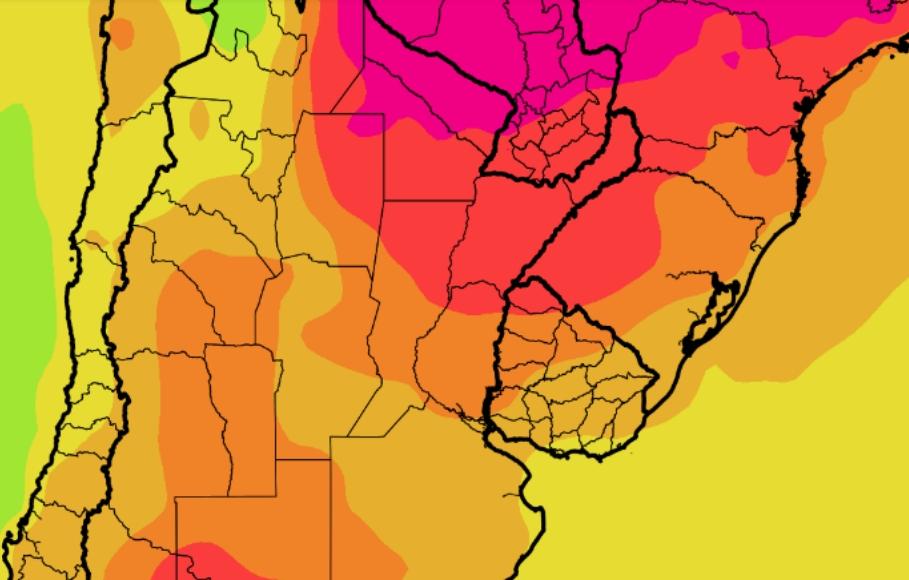 Retornarán los vientos del norte provocando temperaturas elevadas