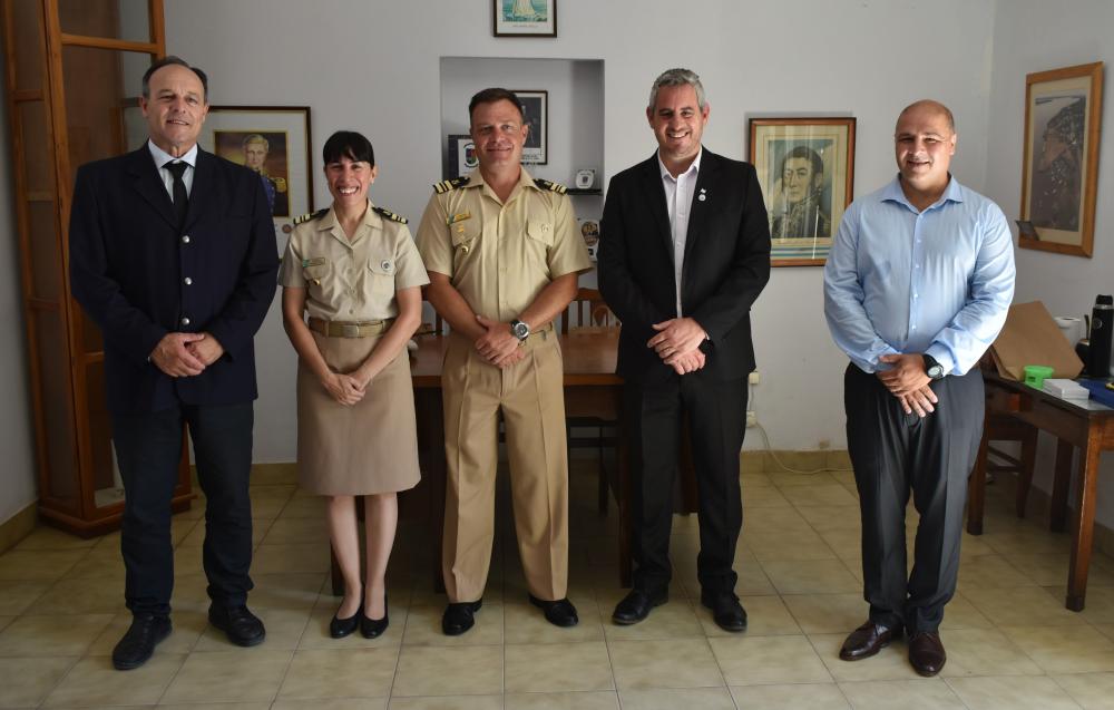 Asumió el nuevo jefe del destacamento Colón de Prefectura Naval Argentina