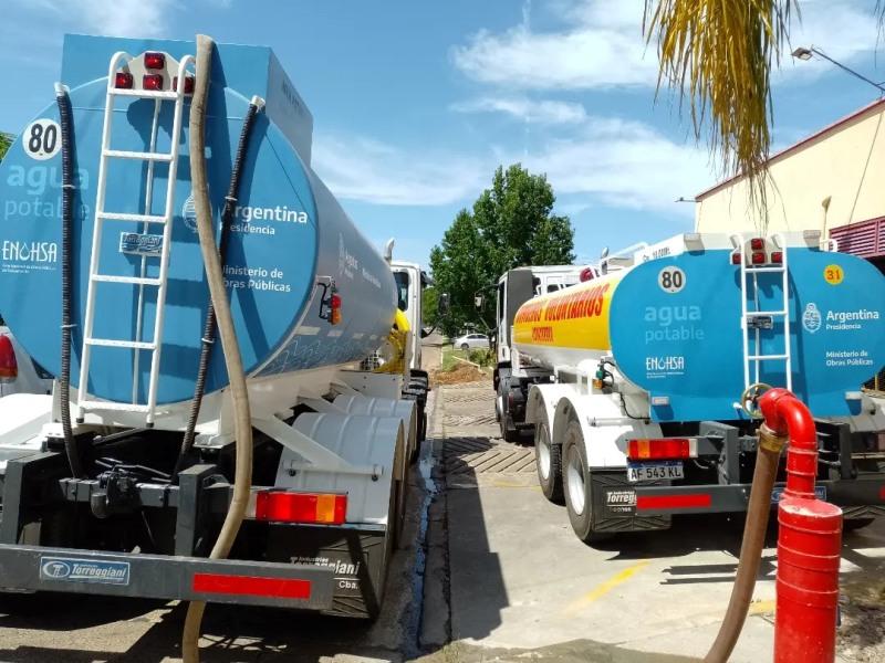 El hospital Masvernat se quedó sin agua por graves problemas de infraestructura