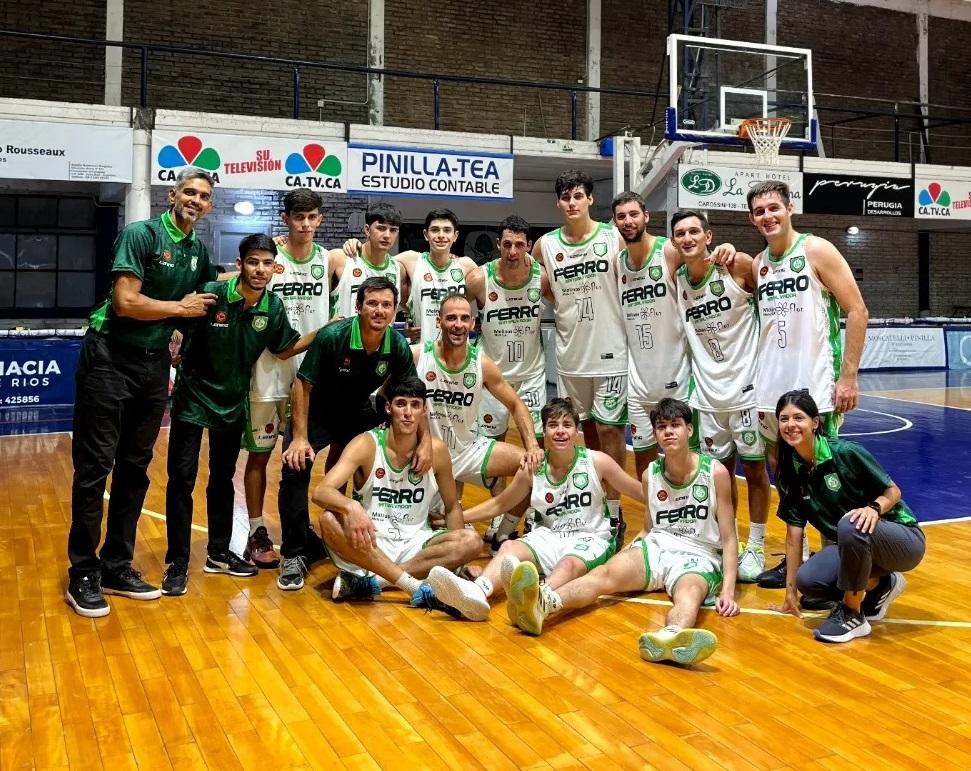 Ferro conquista el primer partido de la Final