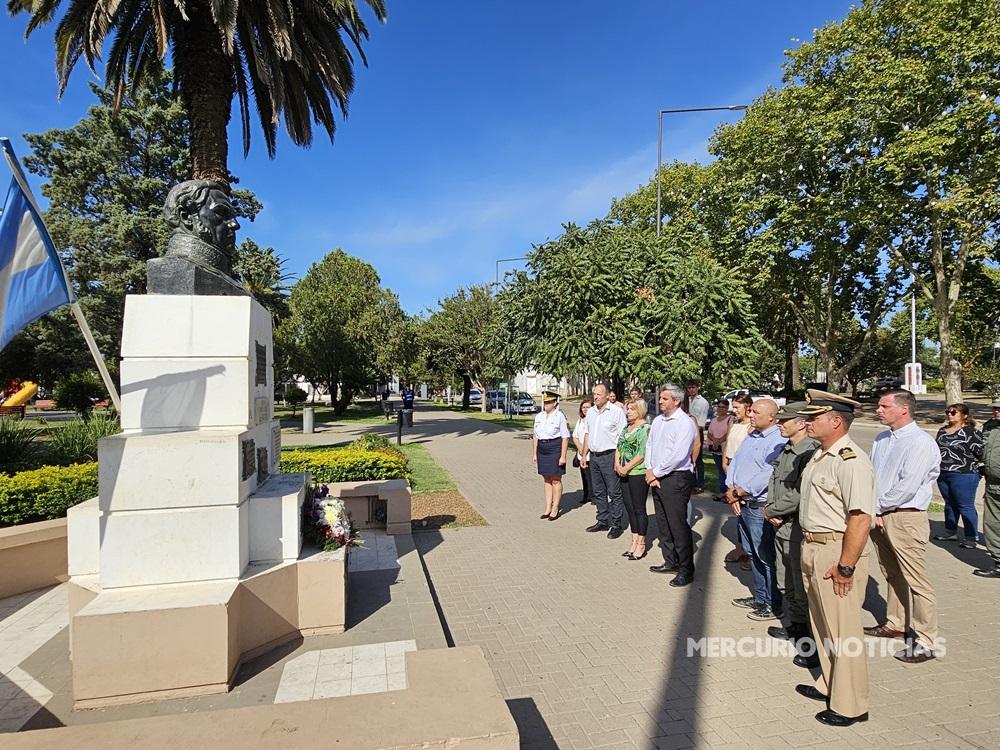 Actos conmemorativos por las batallas de San Lorenzo y Caseros en la provincia