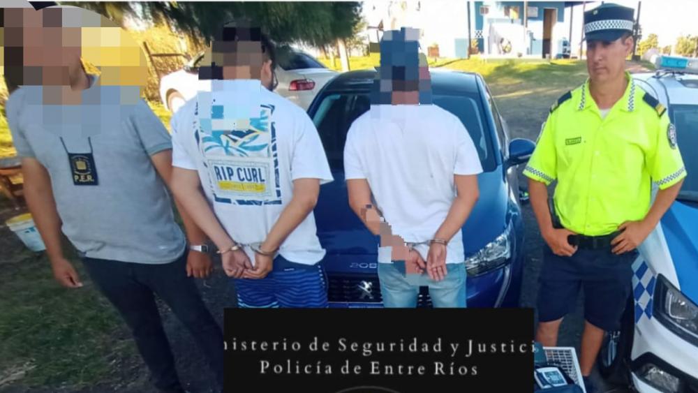 Cayeron dos estafadores luego de perpetrar delitos en la zona