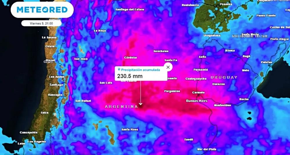 Esta semana termina la ola de calor y llegarían las lluvias