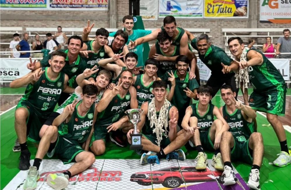 Ferro se consagró campeón del Pre Federal