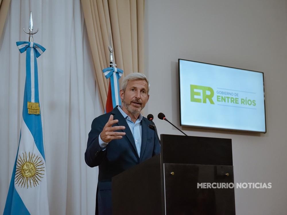 Frigerio denunció que se robaron 12 vehículos oficiales de la Provincia