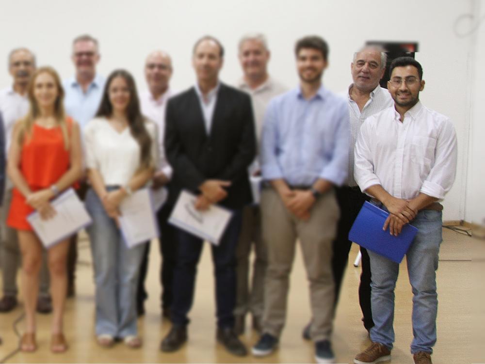 Asumió el nuevo jefe de Arquitectura del departamento San Salvador