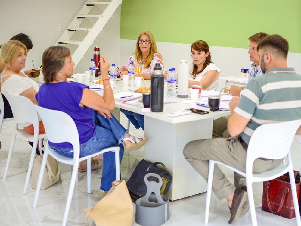 Se realizó una reunión de viceintendentes de la microregión