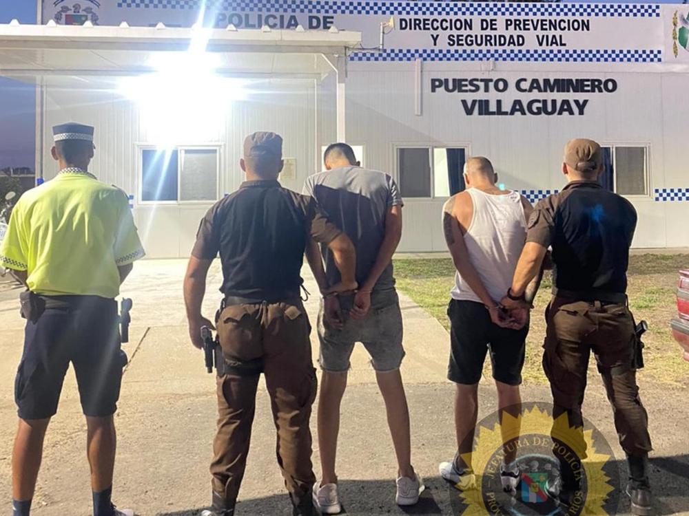 "Cuento del Tío" terminó con la detención de dos sospechosos y recuperación del dinero