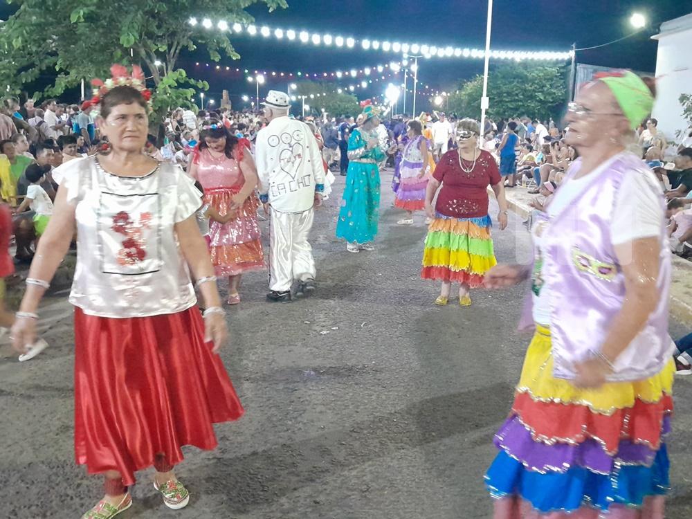 General Campos se prepara para las dos últimas noches de carnaval