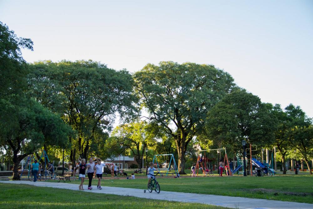 Villa Elisa se prepara para un fin de semana con alta ocupación turística
