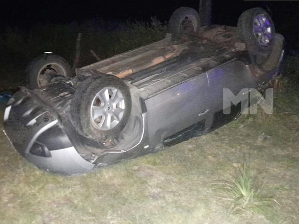 Siniestro vial dejó una persona lesionada grave en Lucas Norte