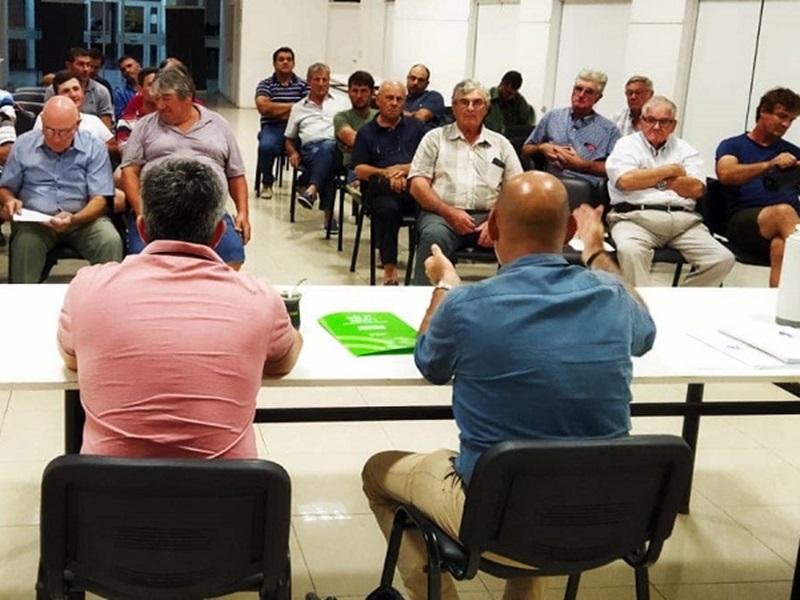 La Federación Agraria tuvo su convocatoria en Villaguay