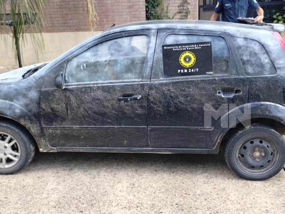 Recuperaron en Concordia un auto robado en Federal