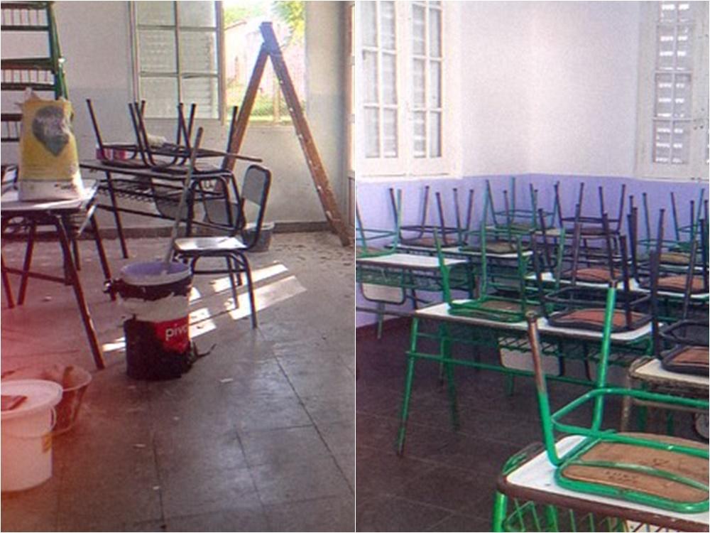 Colaboración entre estudiantes y autoridades locales para mejorar la Escuela Secundaria 1