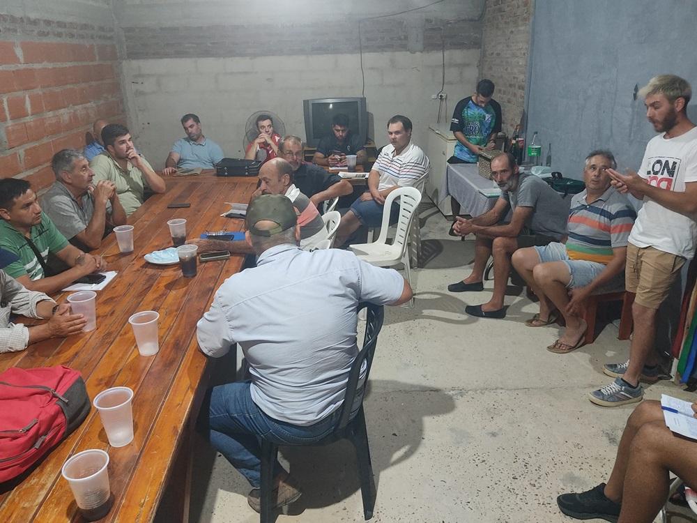 Liga de las Colonias: definieron el inicio del Torneo Apertura y se eligió al nuevo presidente