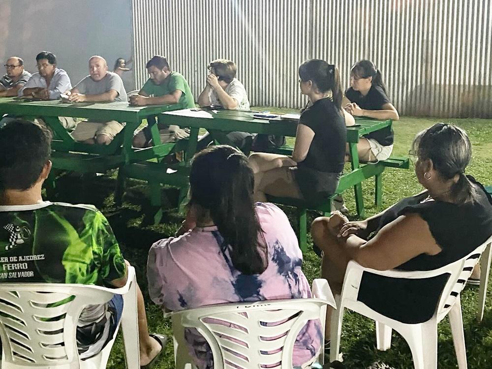 Antonio Noir, reelegido como presidente de Ferro