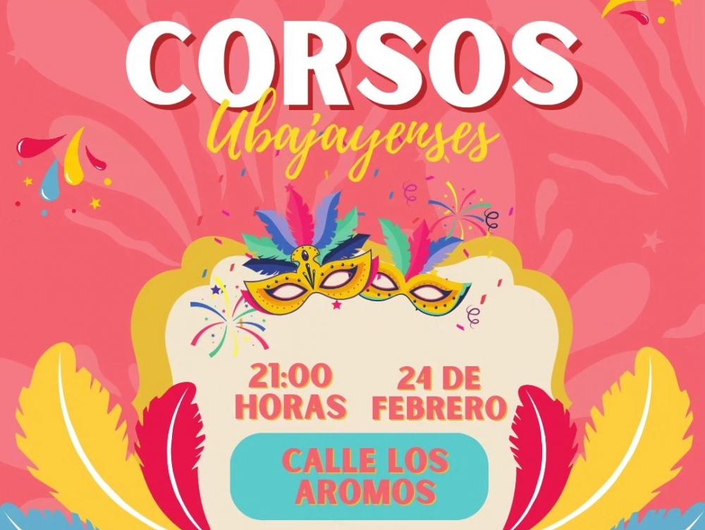 Este sábado, llegan los corsos ubajayenses