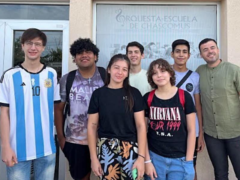 La Orquesta municipal sigue representando a Entre Ríos en Chascomús