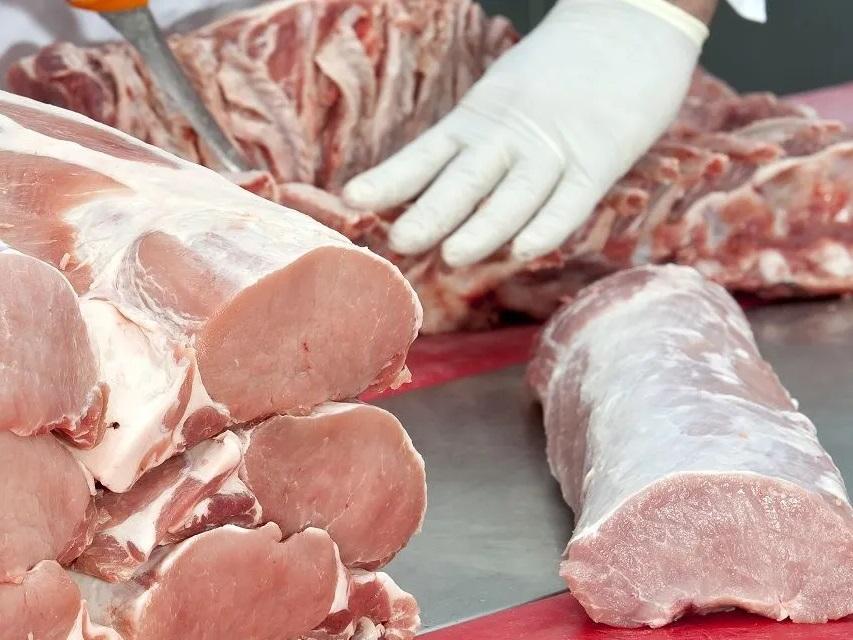 Baja la carne de cerdo ante la caída de la demanda