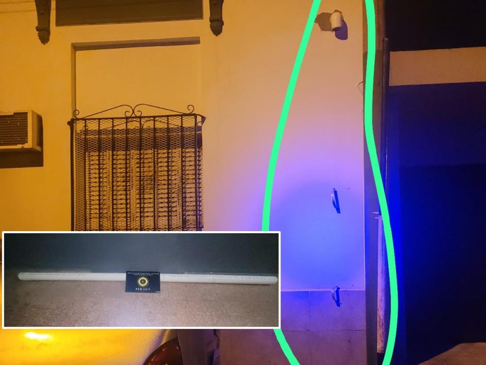 Concordia: se robó un caño de la Departamental de Escuelas