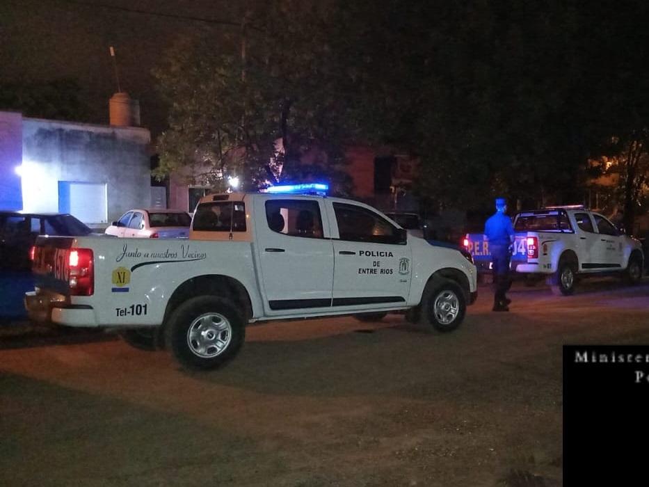 Colón: detienen a un sujeto por ingresar a una vivienda y sustraer elementos de su interior