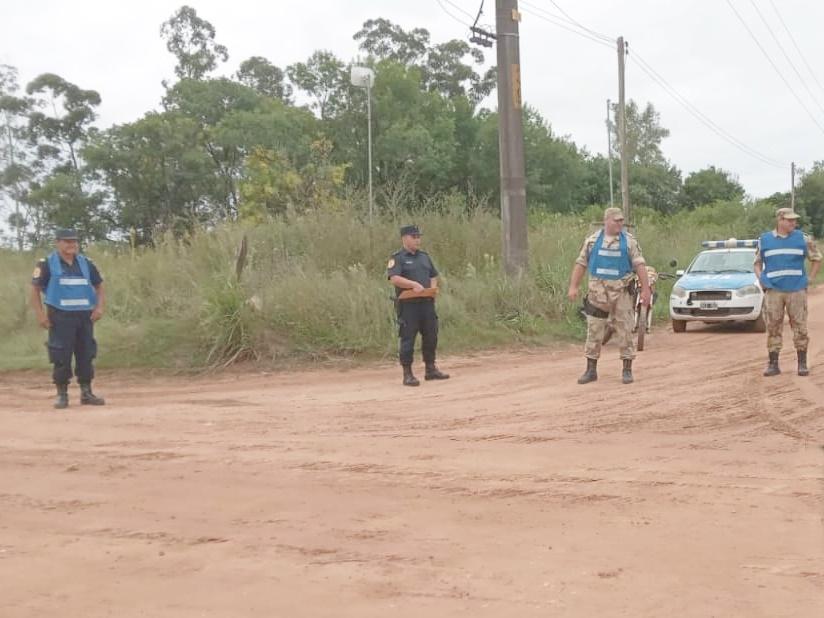 Realizaron megaoperativo de prevención en departamento de Colón