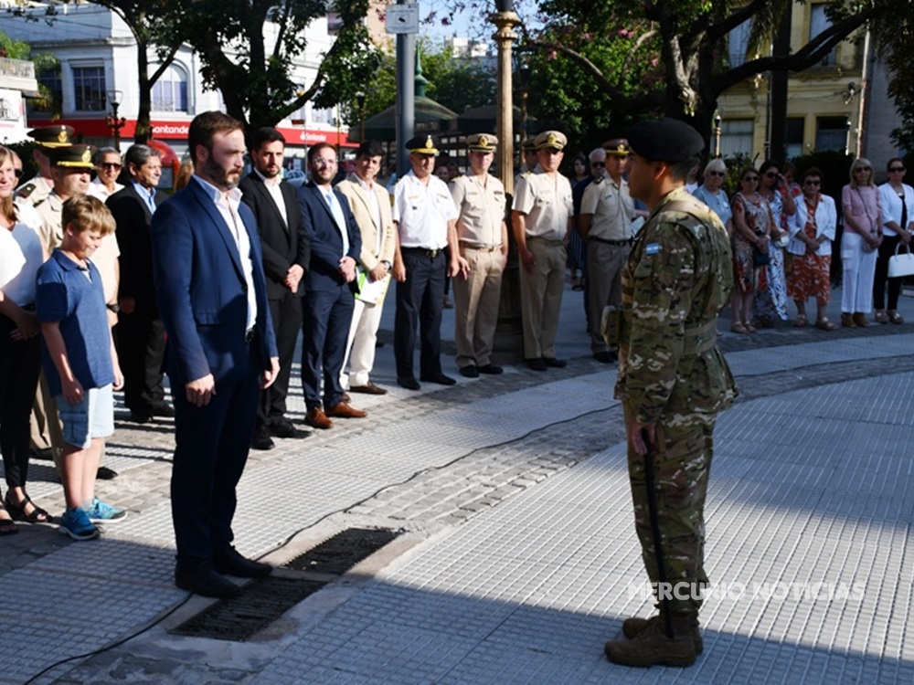 Acto en Concordia.