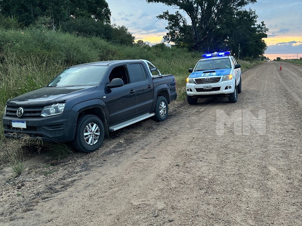La camioneta en cuestión.