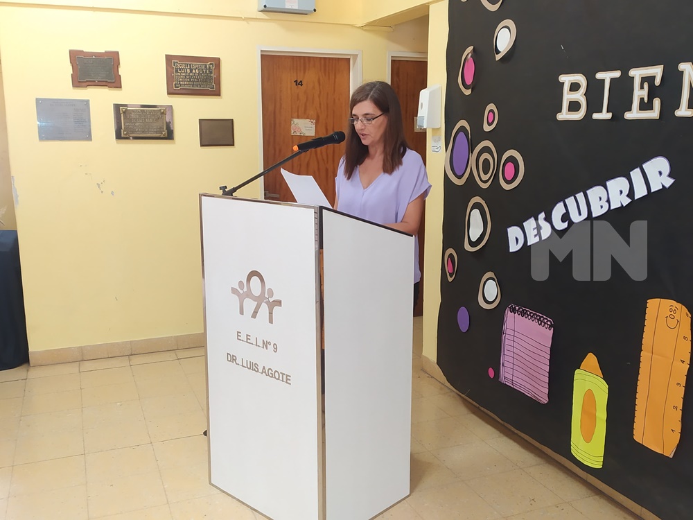 Marina Roude, DDE San Salvador.