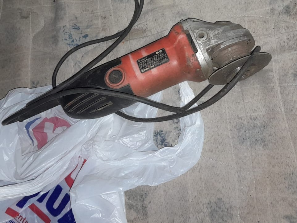 Uno de los elementos recuperados.