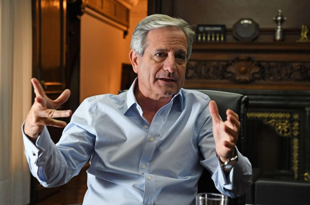 Entre Ríos avanzará en la digitalización de trámites con el asesoramiento de Andrés Ibarra