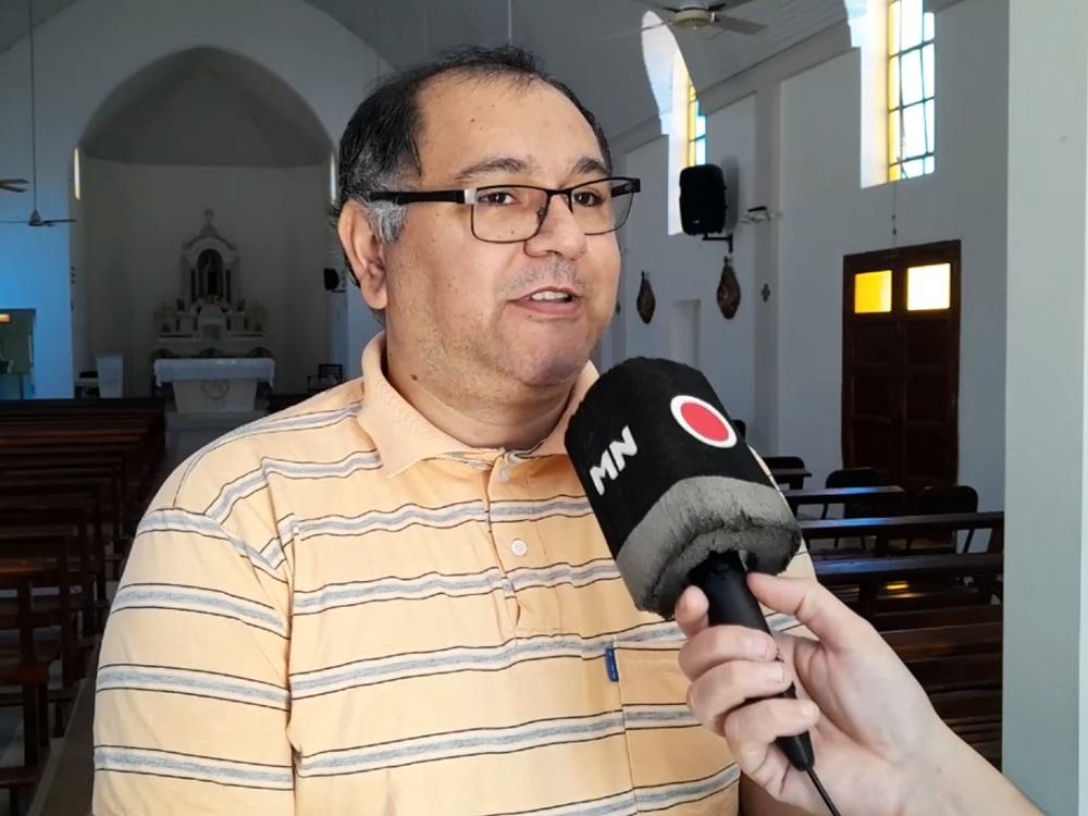 El padre Pablo Siarra fue nombrado como administrador parroquial