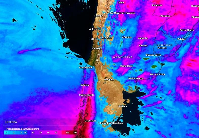 La inestabilidad en el clima se hará presente hacia el fin de semana