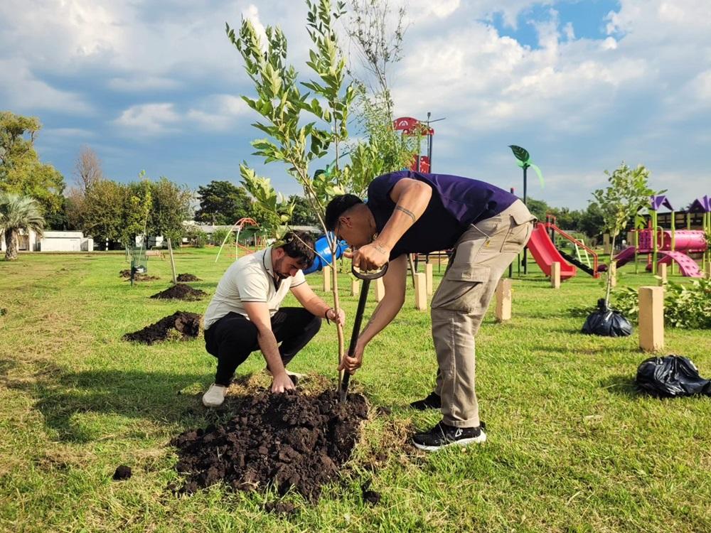 Trabajan en pos de un Ubajay más verde y sustentable