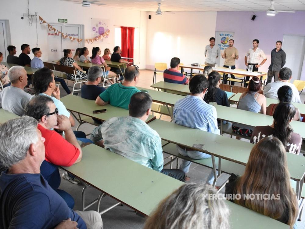 En Concordia, se coordinan acciones contra el dengue con referentes barriales