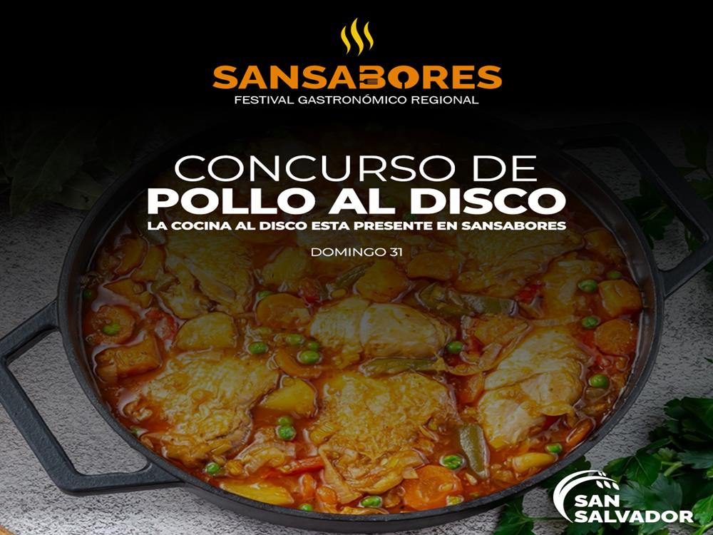 La cocina al disco está presente en Sansabores