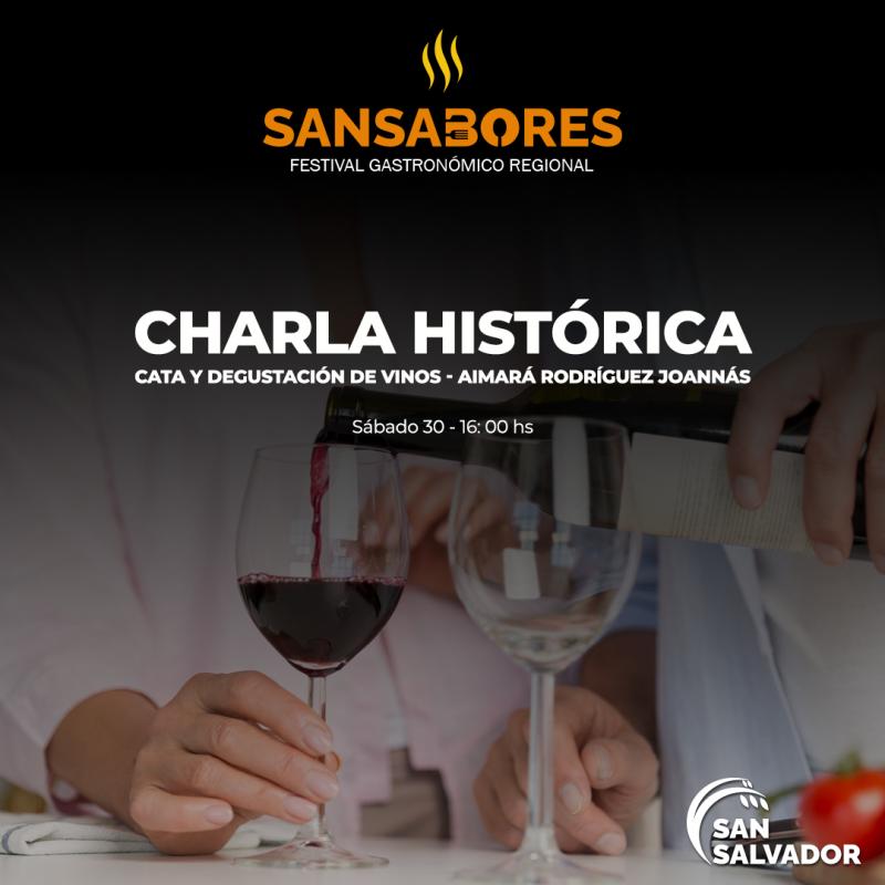 Inscriben para la Charla Histórica, cata y degustaciòn de vinos