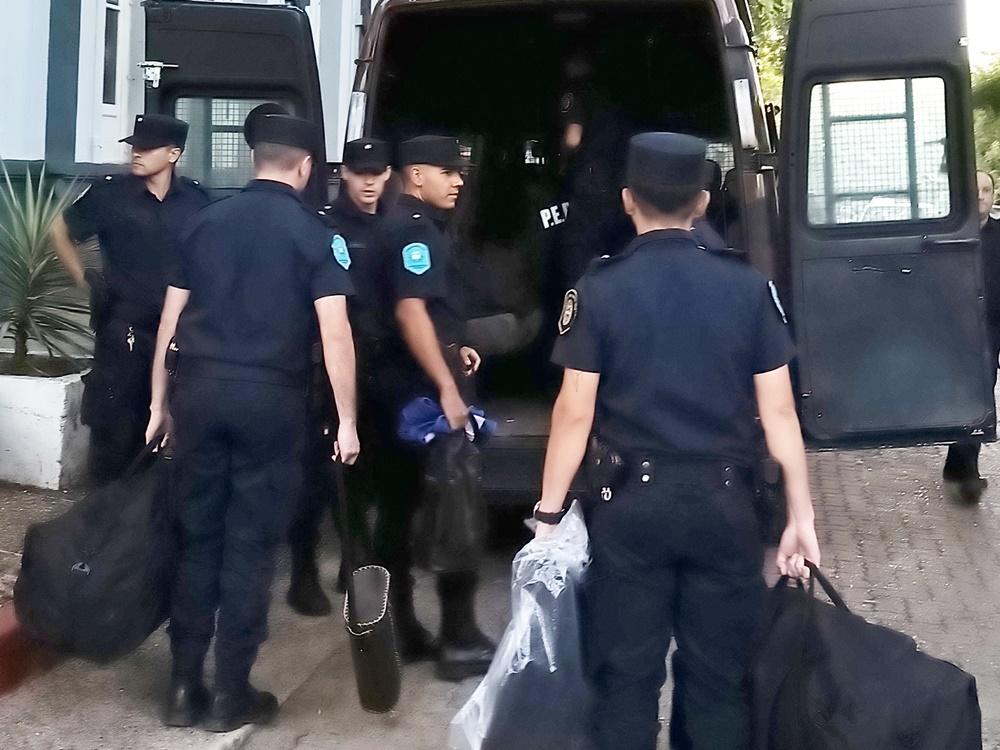 La Policía reforzó presencia en calles de Colón con nuevo despliegue preventivo