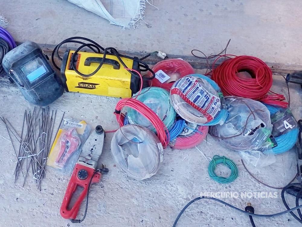 La Policía recuperó herramientas robadas tras denuncia de un vecino en Villaguay